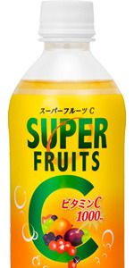スーパーフルーツ×ビタミンC1000mg、6種の健康果実…大人の炭酸 画像