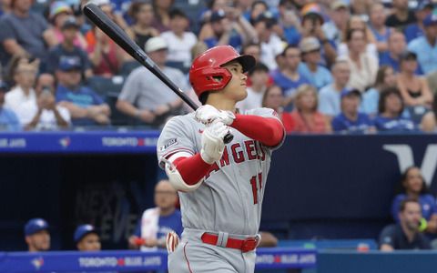 【MLB】大谷翔平「2番DH」　4戦4勝の絶好調“28歳新人右腕”から8試合ぶり41号で上昇気流に乗るか 画像