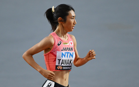 【世界陸上】「一気に30秒台は嬉しい」田中希実、5000mで驚異の日本新記録　決勝へは「怖いものは何もない」と自信 画像