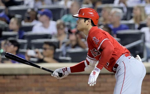 【MLB】「打撃に影響なし」大谷翔平、打球“185キロ超え”はリーグトップに迫る10本目 画像