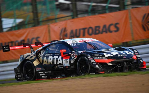 【スーパーGT】第5戦　NSXの鈴鹿ラストランを優勝で飾った“黒のARTA” 画像