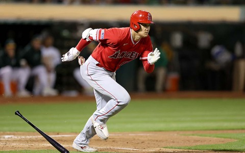 【MLB】大谷翔平、痛烈打球音の二塁打で4戦連続安打も…首位打者争いに「新ライバル」急浮上 画像