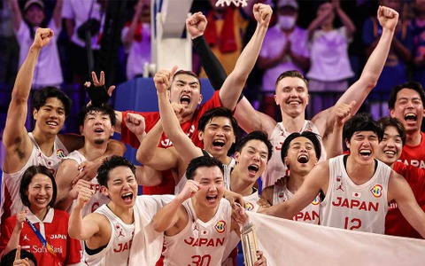 【バスケW杯】「今まで以上の力を出せる」快挙の日本代表が語った“強さの原点”　パリ五輪にも意欲「1年でもっと貢献できる選手に」 画像