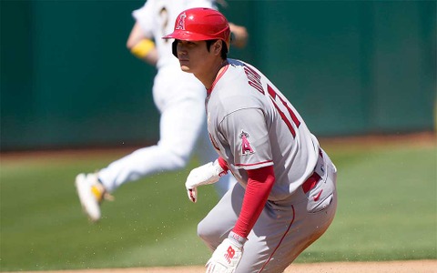 【MLB】大谷翔平、TJ手術でシーズン“途中終了“報道にどうなる「三冠」のゆくえ……ア・リーグ打撃部門ランキング 画像