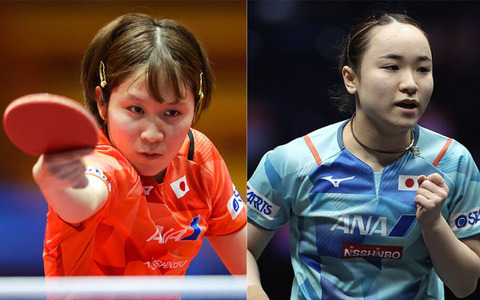 【卓球】平野美宇、伊藤美誠が急接近もパリ五輪レースは優位か　熾烈極める“黄金世代対決”、カギ握るアジアでの戦い 画像