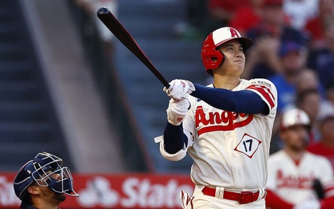 【MLB】大谷翔平、本塁打王危惧のなかライバルが“急失速”　10試合欠場も日本人初の戴冠は安泰か 画像