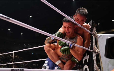 【RIZIN】朝倉未来やクレベルに“足りないモノ”　40歳ベテランの金原が示した「MMAにおける総合力」 画像