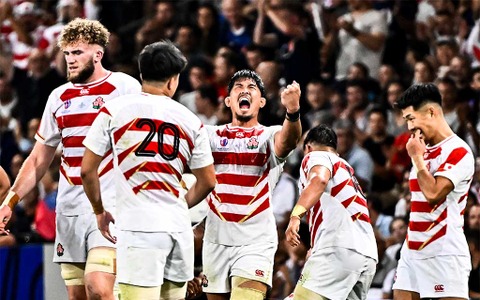 【ラグビーW杯】日本代表、サモアとの死闘を制し決勝T進出へ前進　この時点で予選突破“条件”は…… 画像