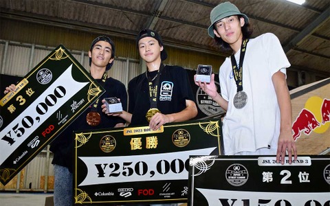 【JAPAN STREET LEAGUE 2023】第3戦は佐々木音憧が優勝　最強のルームメイトと目指すパリオリンピック出場枠　後編 画像