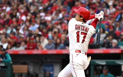 【MLB】「打率.402で14本塁打」はキャリア最高、大谷翔平の“得意球種”を公式データで読み解く 画像