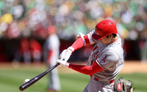 【MLB】大谷翔平、今季初のマルチヒットでエ軍13得点大勝に貢献　藤浪晋太郎からタイムリー放つなど2安打2打点 画像