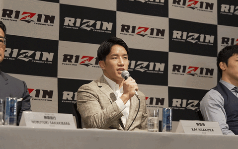 【RIZIN.45】朝倉海、来年の“海外挑戦”に向けアーチュレッタにKO必勝宣言「強くなって、もう一段階上のレベルで戦う」 画像