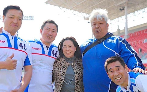 【スポーツビジネスを読む】日本ラグビーフットボール協会谷口真由美・元理事 “起”　聖地・花園ラグビー場で育った娘 画像