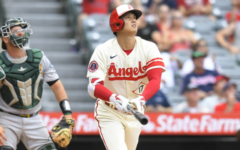 【MLB】「.164→.257→.350」大谷翔平がメジャーの剛速球を“完全攻略”した軌跡　MVP年を凌駕する打撃進化 画像