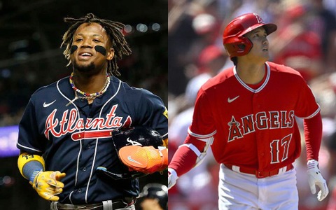 【MLB】「ア・ナ両者満票」は史上初の快挙、大谷翔平とアクーニャJr.が“満場一致”でMVPに 画像