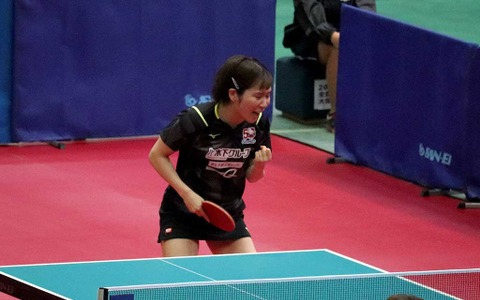 平野美宇が振り返る“良かった部分と悪かった部分”　勝負の全日本選手権は「絶対今回のような試合をしない」【全農CUP大阪】 画像