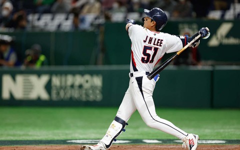 【MLB】「イチローに憧れる」韓国の安打製造機、ジャイアンツと6年164億の大型契約　父は中日で4年間プレー 画像