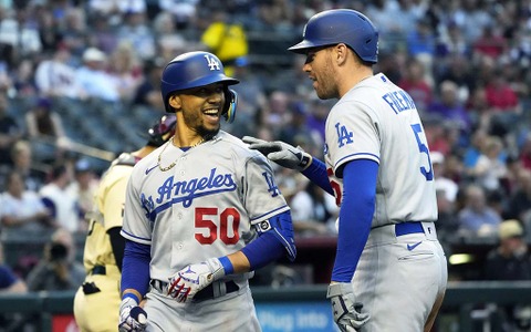 【MLB】「世界最強トリオに選出」大谷翔平、ベッツ、フリーマンが“得意な打順”を公式データで読み解く 画像