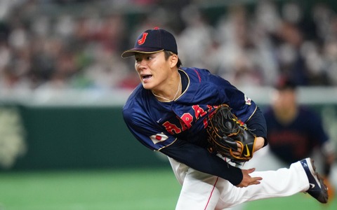 【MLB】山本由伸の争奪戦、最有力は依然ヤンキース　ドジャースで大谷翔平の影に隠れることを懸念か　米メディア報道 画像