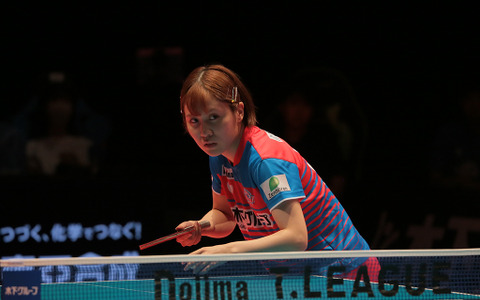 平野美宇は驚異のシングルス勝率“9割越え” 連覇へまい進のKA神奈川、各スタッツ上位の圧倒的なタレント力【Tリーグ】 画像