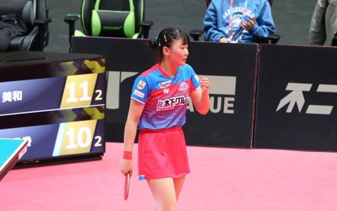 張本美和、24年初陣に中国メディアが熱視線 全日本では「3種目制覇を目指す」 逆転パリ五輪選出についても言及 画像