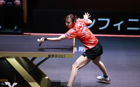 早田ひな、世界1位孫穎莎と激闘もフルゲーム敗戦　張本美和、松島輝空、戸上隼輔はベスト8進出ならず【WTTドーハ】 画像