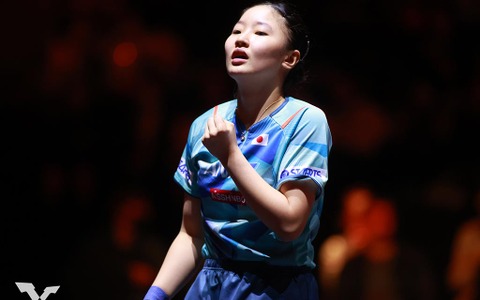張本美和が挑む2017年の“平野美宇超え”　15歳7カ月の戴冠で“兄妹最年少記録”樹立なるか【全日本卓球】 画像