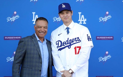 【MLB】「大谷翔平のような選手は見たことがない」ロバーツ監督が現地メディアに明かす 「歴史上最高になりたいようだ」 画像