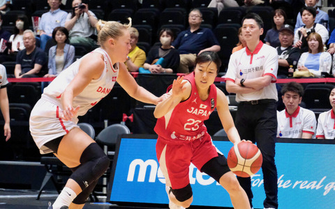 「日本のエースがMVP」パリ行き導いた山本麻衣を絶賛　FIBA公式が圧巻スタッツ紹介「傑出した選手」 画像