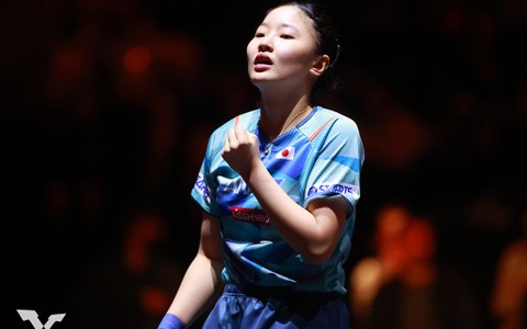 15歳張本美和、デビュー戦で“45歳差”マッチアップ実現　早田ひな、平野美宇と初陣へ【世界卓球】 画像
