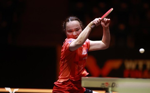 伊藤美誠、五輪落選も今後に言及「挫折に直面したときの態度は……」　中国メディアは「2028年に照準を合わせる」と期待【世界卓球】 画像