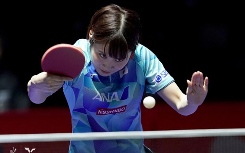 平野美宇は「レベルが異なっていた」　パリ行き決定に中国も反応「日本女子の総合力が高すぎる」【世界卓球】 画像