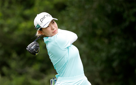 渋野日向子が7バーディ「66」の猛チャージで暫定17位タイ浮上　古江彩佳、岩井千怜が日本勢上位につける 画像