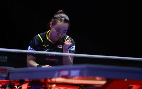 “黄金世代”で難敵撃破の日本女子は「驚異的な勝負強さ」　決勝進出の中国メディアが警戒「男子ほど簡単にはいかない」【世界卓球】 画像