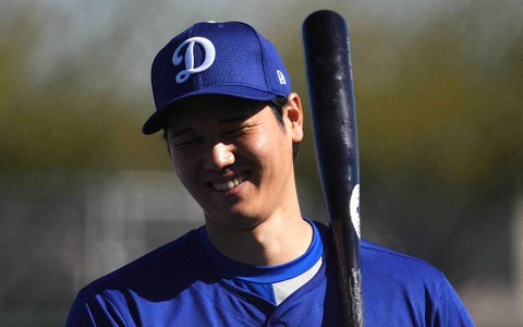 【MLB】「ドジャース加入でさらに優れた打者に」公式の“本塁打王予想”で大谷翔平が全体2位　大本命にはジャッジを選出 画像