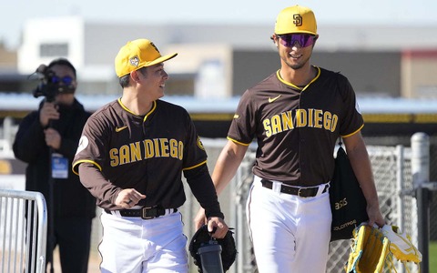 【MLB】ダルビッシュ有「韓国での開幕カードまでに準備を整える」　ドジャース大谷翔平、山本由伸との直接対決が現実味 画像