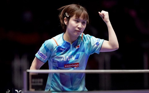 平野美宇、2023年に孫穎莎撃破の“ハリケーン”がカギ握るか　最強メンバー揃えた日本女子が中国超えに挑む【世界卓球】 画像