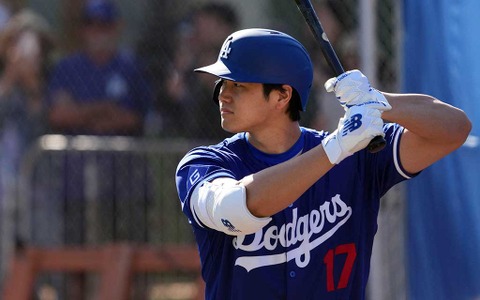 【MLB】大谷翔平が出場、28日ド軍オープン戦を“異例”の生中継 NHK公式「#みんな待ってたデビュー」 画像
