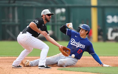 【MLB】「これは倍速？」“足”でも魅せた大谷翔平、フリーマンが舞台裏を明かす「得点圏に入ってくれたら……」 画像