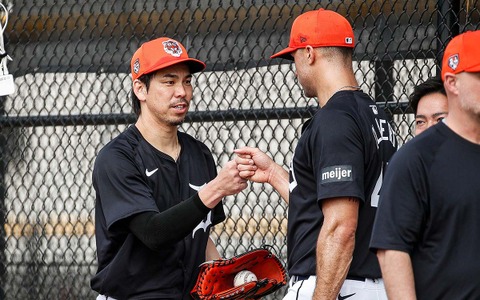 【MLB】前田健太、オープン戦2度目のマウンドで確かな手応え　米地元紙は「球数は増えたが球速は上がらず」とやや辛口 画像