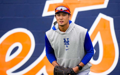 【MLB】メッツ藤浪晋太郎の初登板を「鮮烈な春デビュー」と地元メディア評価　指揮官も「彼は本当に良かった」 画像