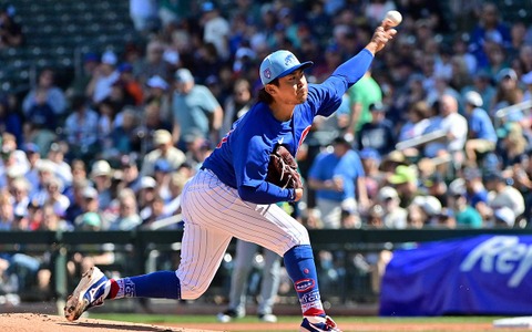 【MLB】カブス・今永昇太、前回に続き被弾も“5奪三振”の快投　地元メディアは「相手打者にとって厄介」と高評価 画像