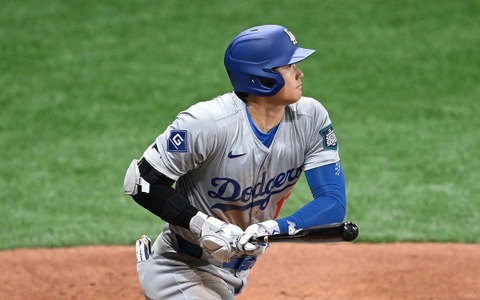 【MLB】「これが仕事をやり遂げる男だ」大谷翔平、移籍後初タイムリーでマルチ安打 画像