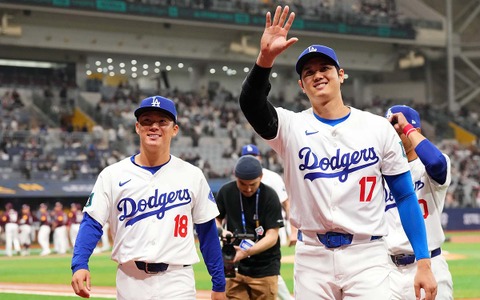 【MLB】大谷翔平「2番DH」開幕戦スタメン　初対決のダルビッシュ有から今季1号アーチなるか 画像