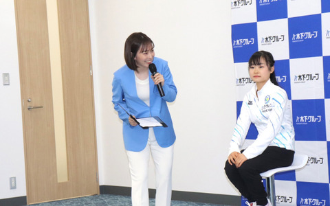 石川佳純さんが語るキャスター業挑戦「インタビューの方が100倍緊張」　“取材者”として迎えるパリ五輪への想い 画像
