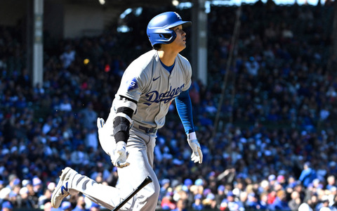 【MLB】大谷翔平「2番DH」スタメン　“覚醒”を決定づける3試合ぶりの今季3号アーチなるか 画像