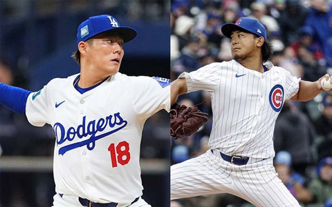 【MLB】ヨーヨーカーブ絶賛の山本由伸が2位、「もう1人の陽気な日本投手」今永昇太は3位 公式サイトが新人王候補トップ5を発表 画像