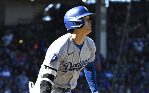 【MLB】“5戦3発”好調の大谷翔平「2番DH」スタメン　今季4号アーチでゴジラ松井秀喜の「日本人最多記録」捉えるか 画像