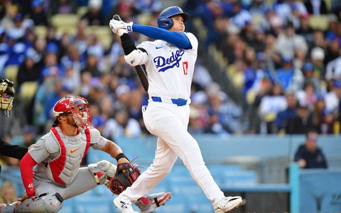 【MLB】大谷翔平、「2番DH」スタメン　“魔球”ナックルの使い手から松井秀喜超えのメジャー通算176号放つか 画像