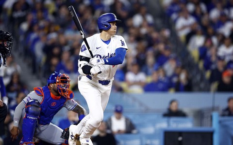 【MLB】大谷翔平、第3打席“173キロ”適時打で「打率.364」　ハードヒット44本はメジャートップ 画像